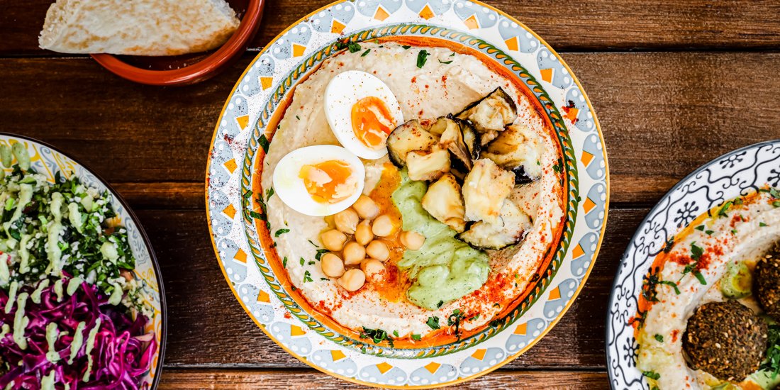 Falafels Vegetarian Kitchen brings a taste of the Middle East to Mermaid Waters