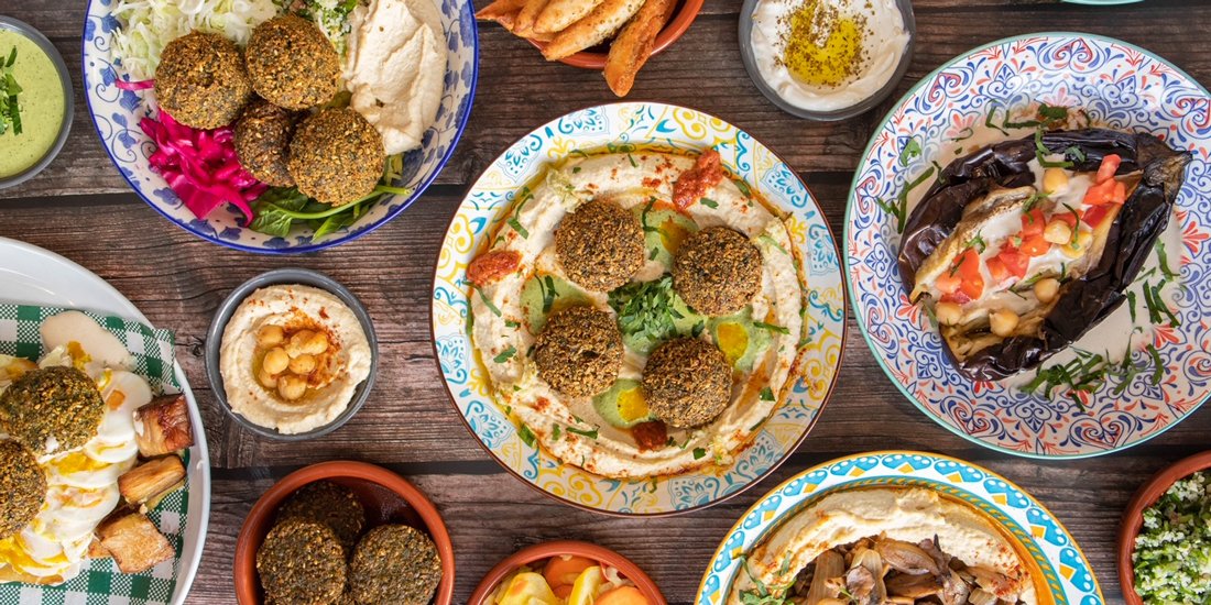 Falafels Vegetarian Kitchen brings a taste of the Middle East to Mermaid Waters