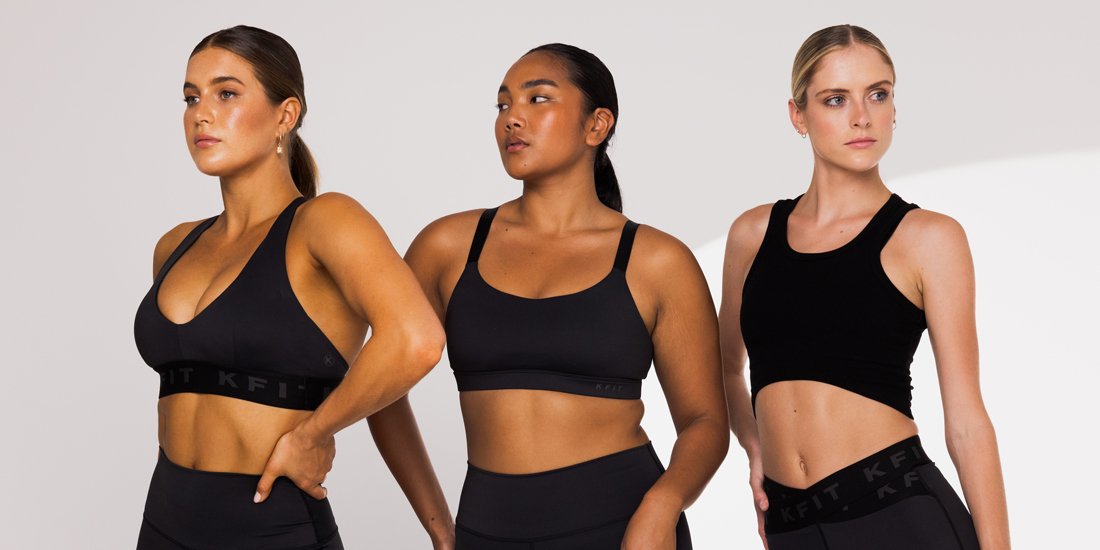 Level up your activewear game with luxury label KFIT