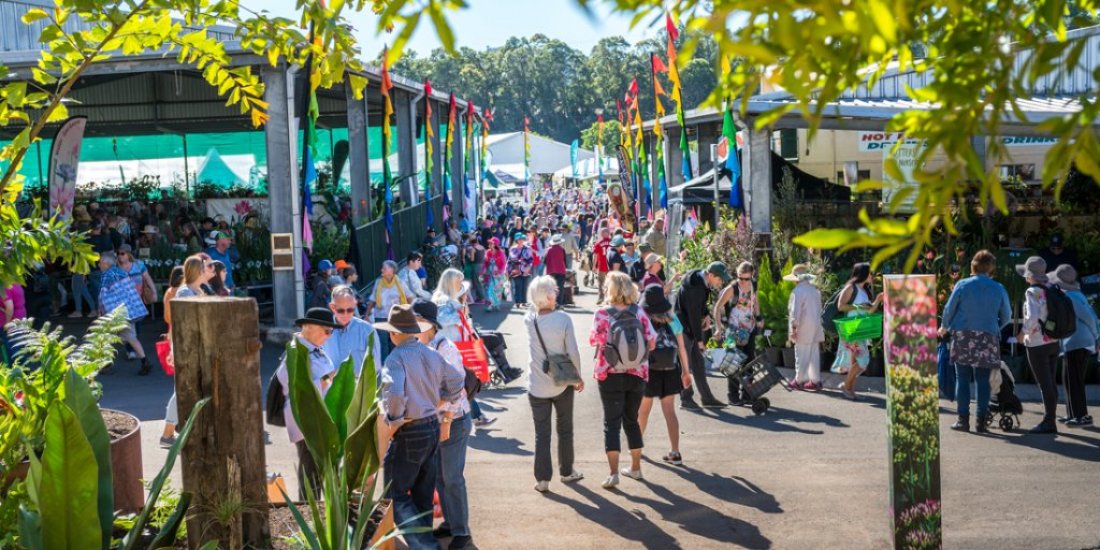 Green thumbs up for this plant-filled weekend on the Sunshine Coast