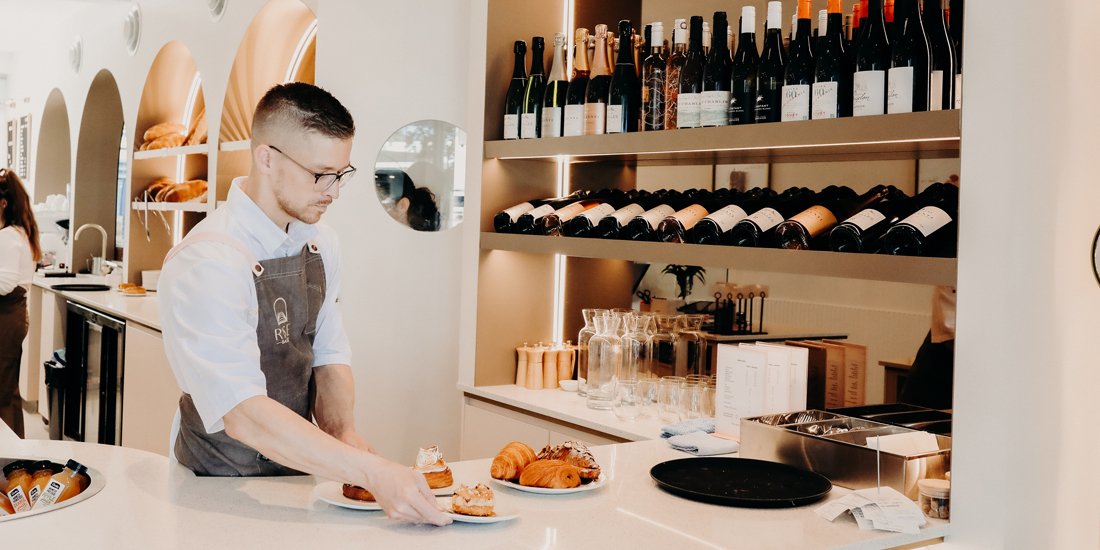 Rise Bakery brings bubbles and French-inspired baked goods to Sanctuary Cove