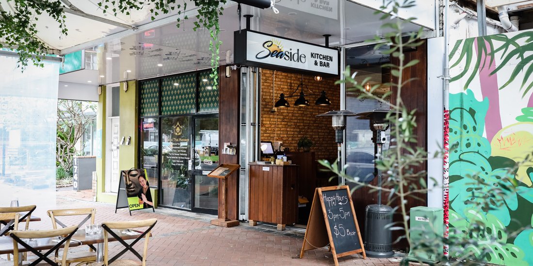 Satisfy your craving for curry and bao-gers at Burleigh's new Seaside Kitchen & Bar
