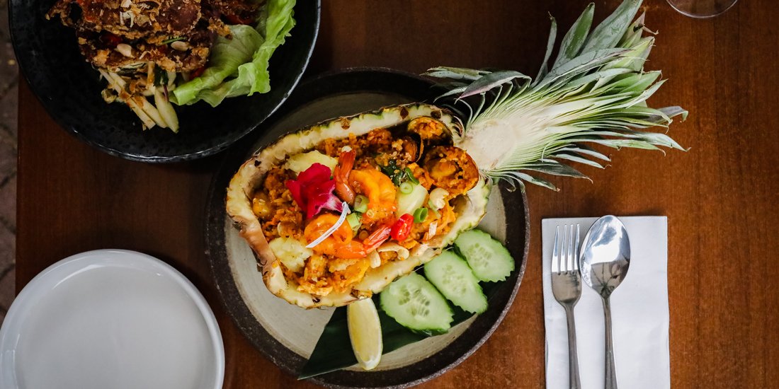 Satisfy your craving for curry and bao-gers at Burleigh's new Seaside Kitchen & Bar