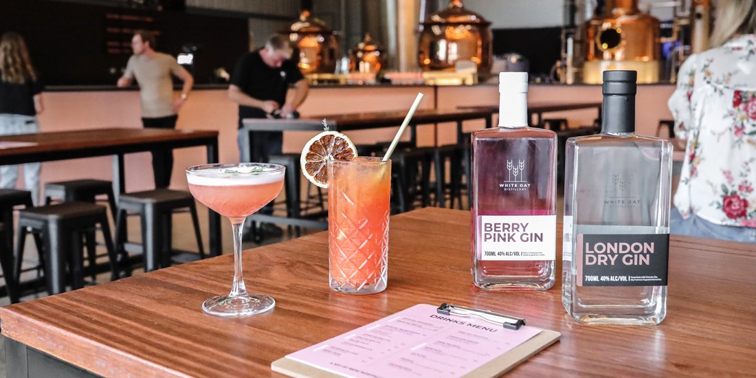 Northern newcomer – White Oat Distillery brings botanical sips to Biggera Waters