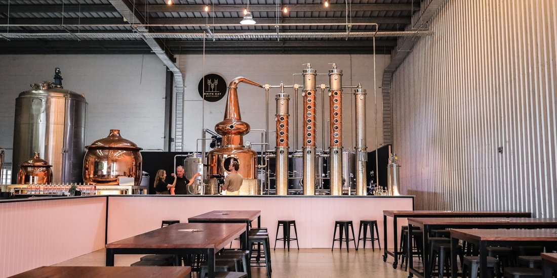 Northern newcomer – White Oat Distillery brings botanical sips to Biggera Waters