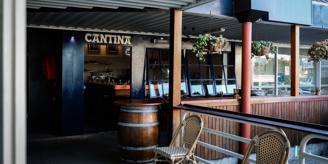 Munch on mortadella sandos and sip margaritas at Mermaid's newly opened Cantina