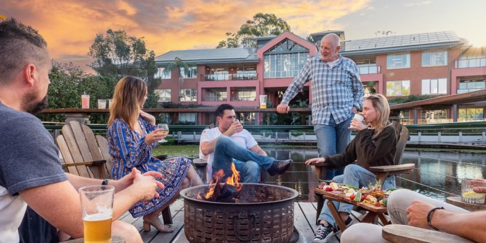 Robina Pavilion Fire Pits