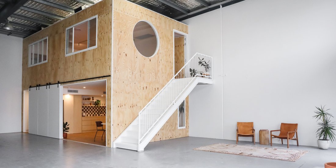 Take a peek at Burleigh's new design-led creative space Sun House Studio