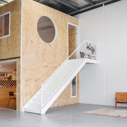 Take a peek at Burleigh's new design-led creative space Sun House Studio