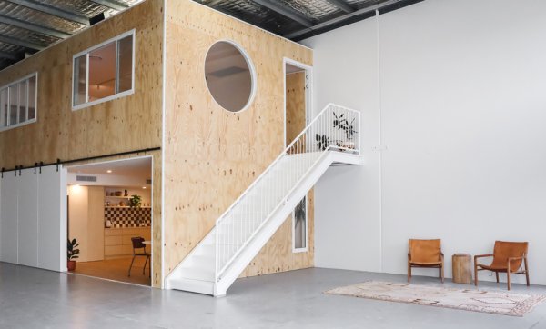 Take a peek at Burleigh's new design-led creative space Sun House Studio