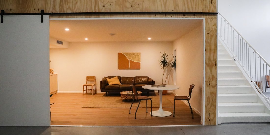 Take a peek at Burleigh's new design-led creative space Sun House Studio