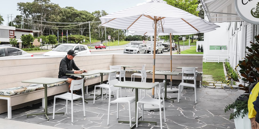 Tugun Market Co has had a glow-up to include a gourmet grocer, cafe, fromagerie and butcher