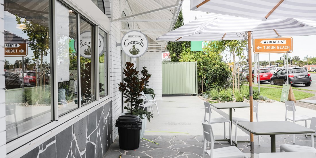 Tugun Market Co has had a glow-up to include a gourmet grocer, cafe, fromagerie and butcher