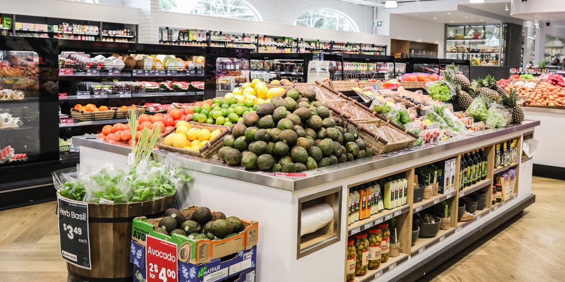 Tugun Market Co has had a glow-up to include a gourmet grocer, cafe, fromagerie and butcher