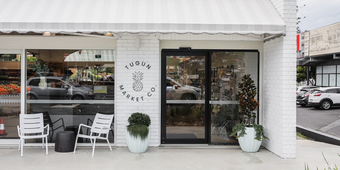 Tugun Market Co has had a glow-up to include a gourmet grocer, cafe, fromagerie and butcher