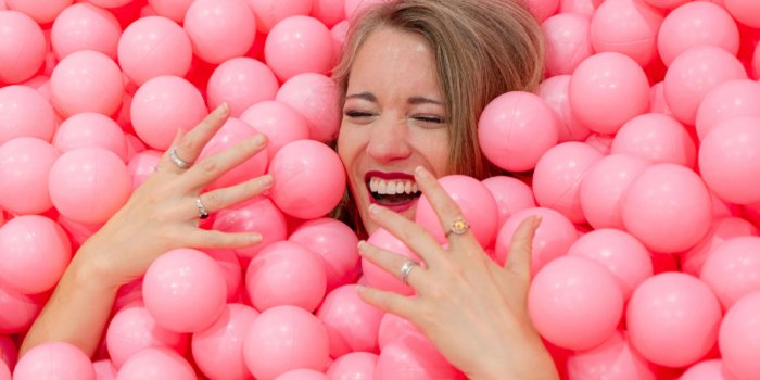 Paradise Centre Ball Pit