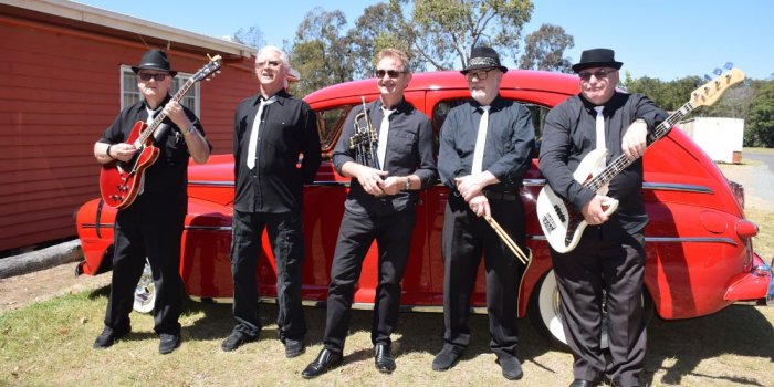 Gold Coast Cotton Club presents The Jazz Kings