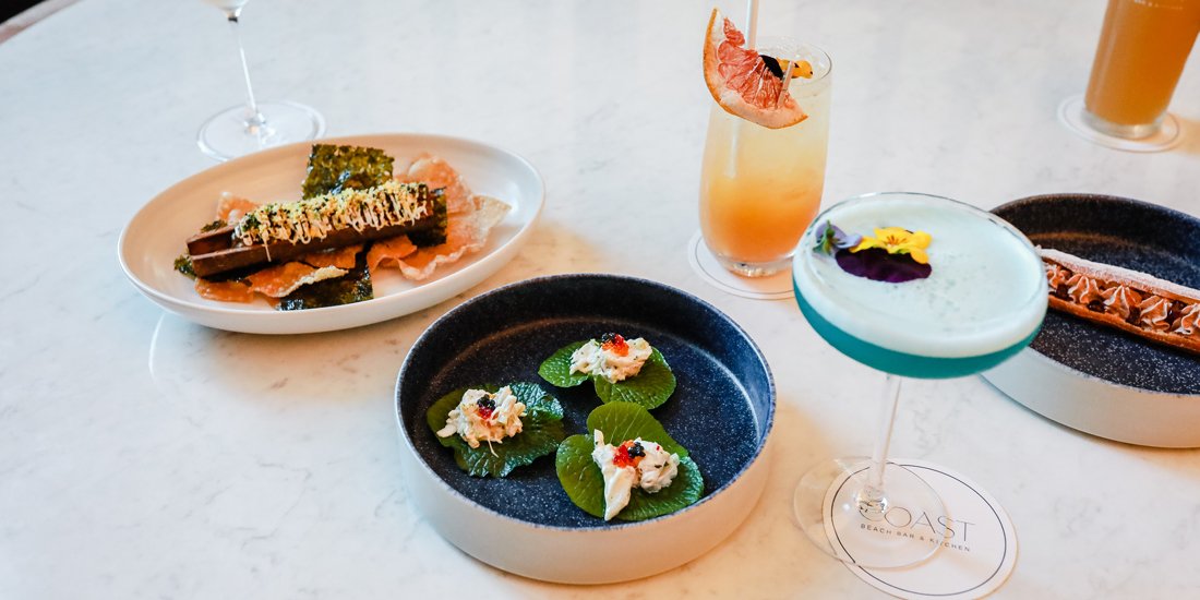COAST Beach Bar & Kitchen is set to bring a sophisticated new dining experience to Surfers Paradise