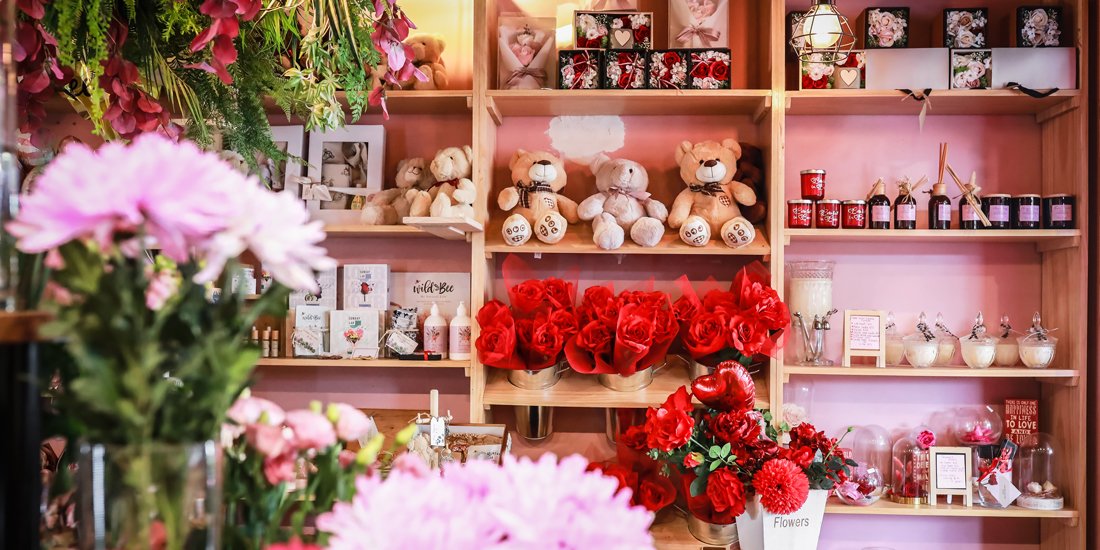 Sit and smell the roses at Parkwood's new florist cafe, Flower Studio
