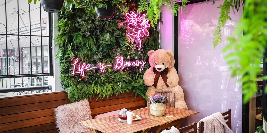 Sit and smell the roses at Parkwood's new florist cafe, Flower Studio