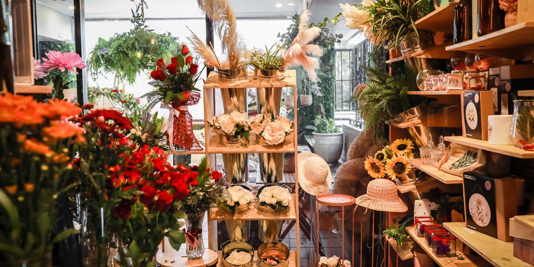 Sit and smell the roses at Parkwood's new florist cafe, Flower Studio