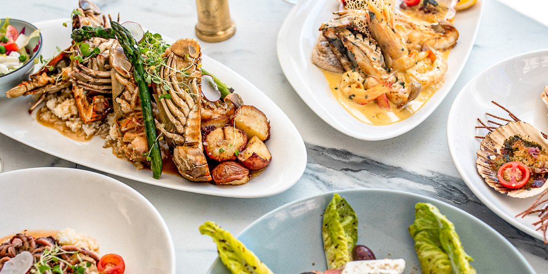 Opa! Seafood stalwart George's Paragon opens two new restaurants in Coolangatta