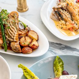 Opa! Seafood stalwart George's Paragon opens two new restaurants in Coolangatta