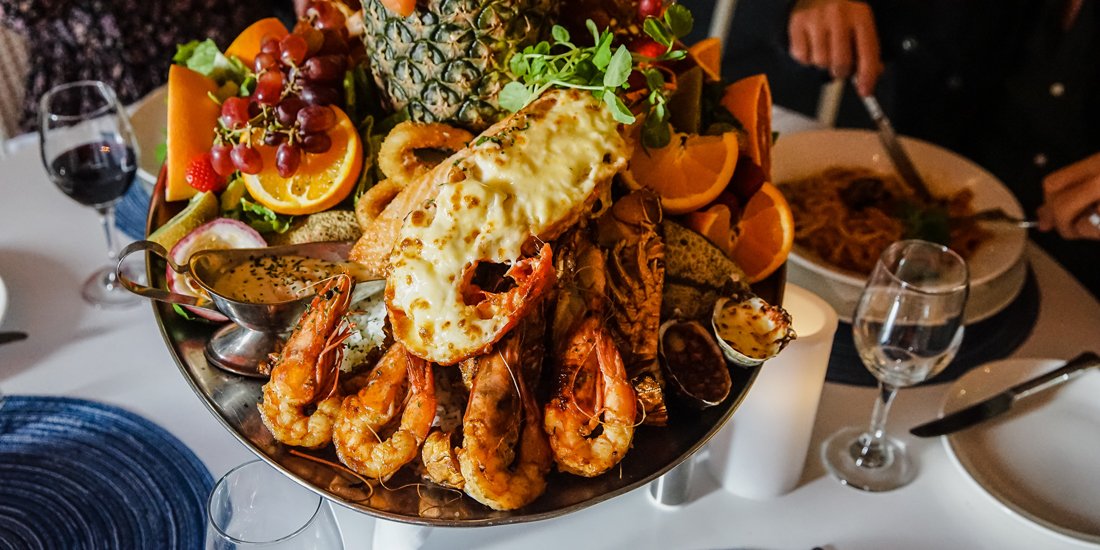 Opa! Seafood stalwart George's Paragon opens two new restaurants in Coolangatta