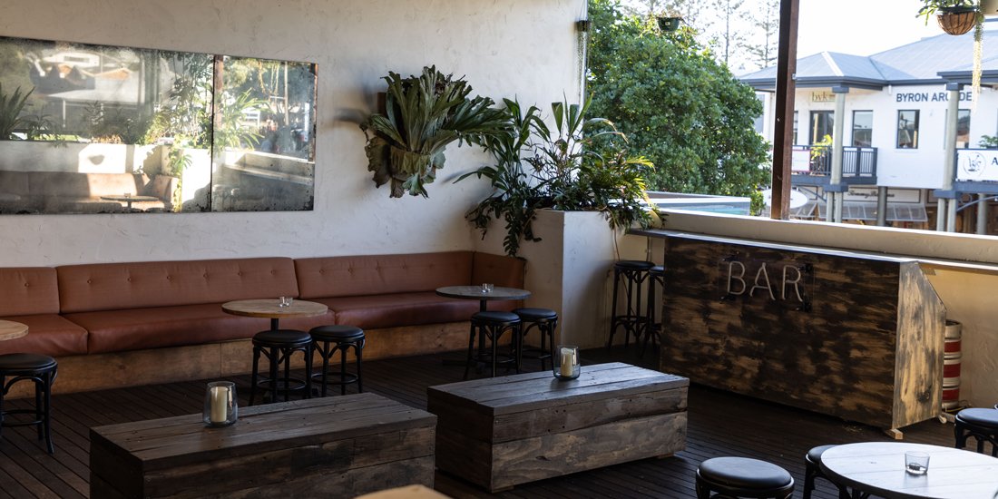 Sip botanical cocktails at the newly opened Lovers' Lane in Byron Bay