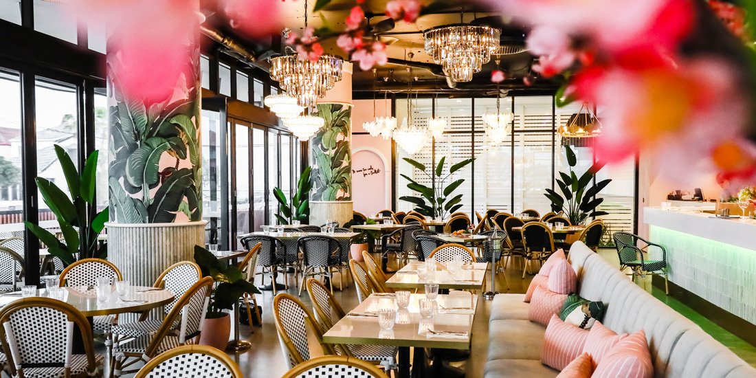 Get a sneak peek inside Palm Beach Ave – the showstopping new restaurant from the team behind Little Truffle