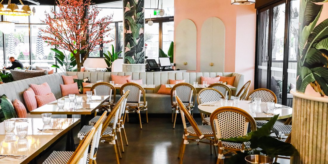 Get a sneak peek inside Palm Beach Ave – the showstopping new restaurant from the team behind Little Truffle