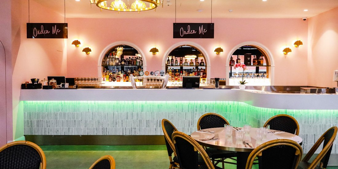 Get a sneak peek inside Palm Beach Ave – the showstopping new restaurant from the team behind Little Truffle