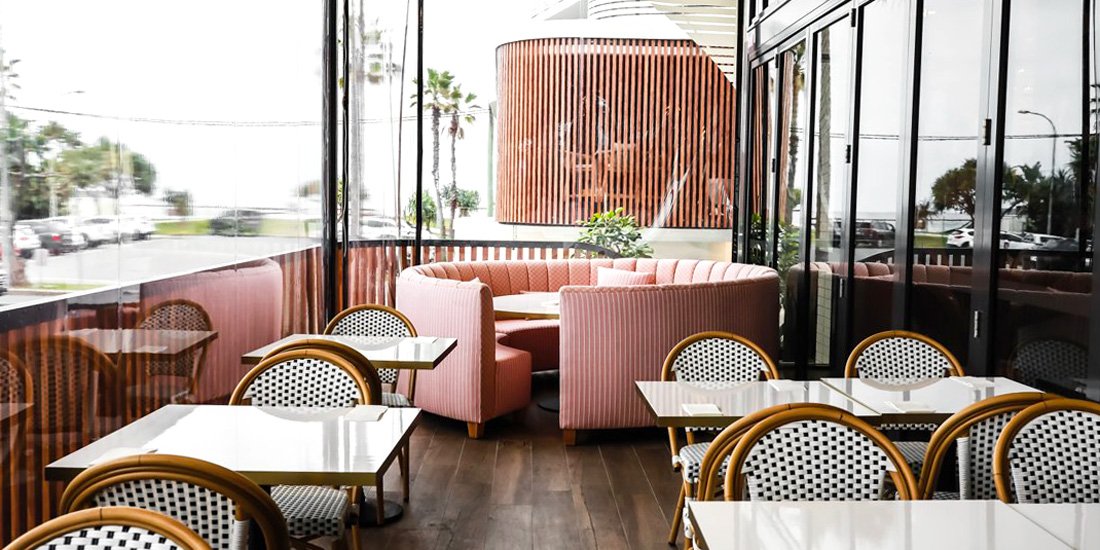 Get a sneak peek inside Palm Beach Ave – the showstopping new restaurant from the team behind Little Truffle