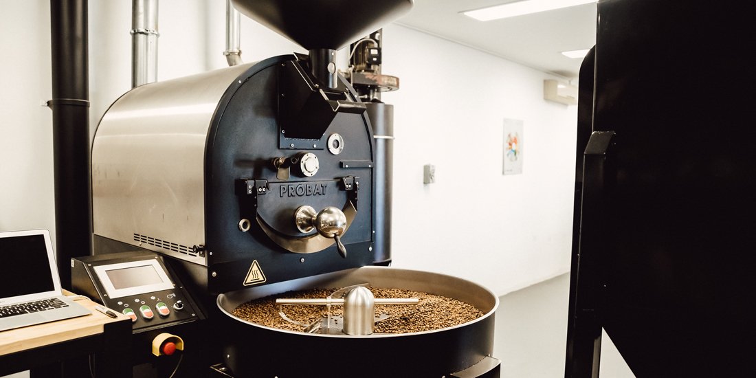 Wake up and smell the single origin from Parallel Roasters' new Cararra HQ