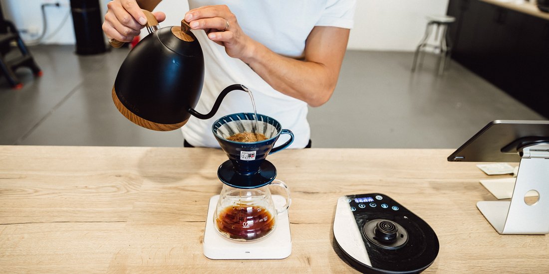 Wake up and smell the single origin from Parallel Roasters' new Cararra HQ