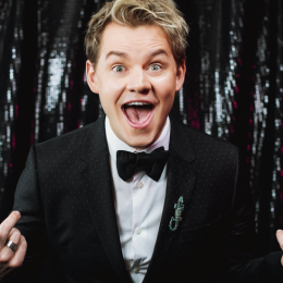 Comedy superstar Joel Creasey is bringing the (free) laughs to Atrium Bar