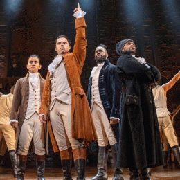 Be in the room where it happens – Tony award-winning musical Hamilton is coming to Queensland