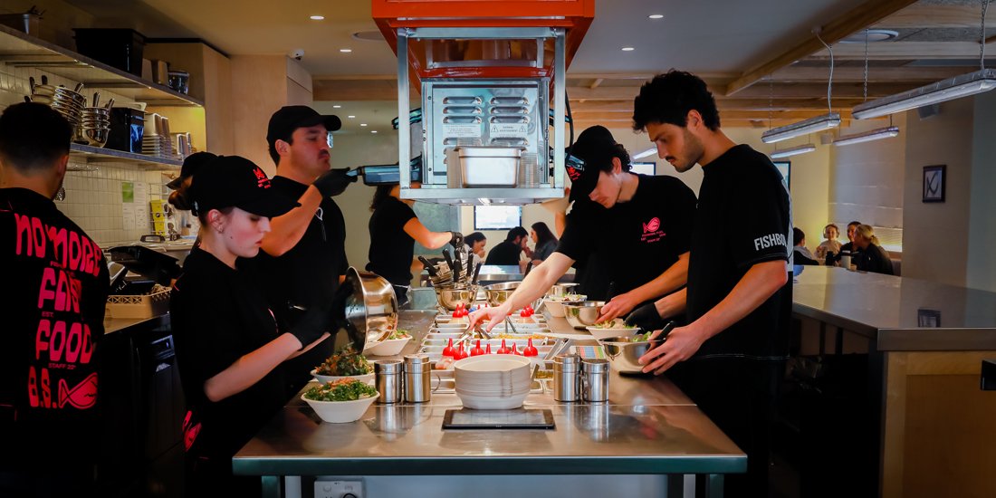 Beloved southern salad slinger FISHBOWL makes its Burleigh Heads debut