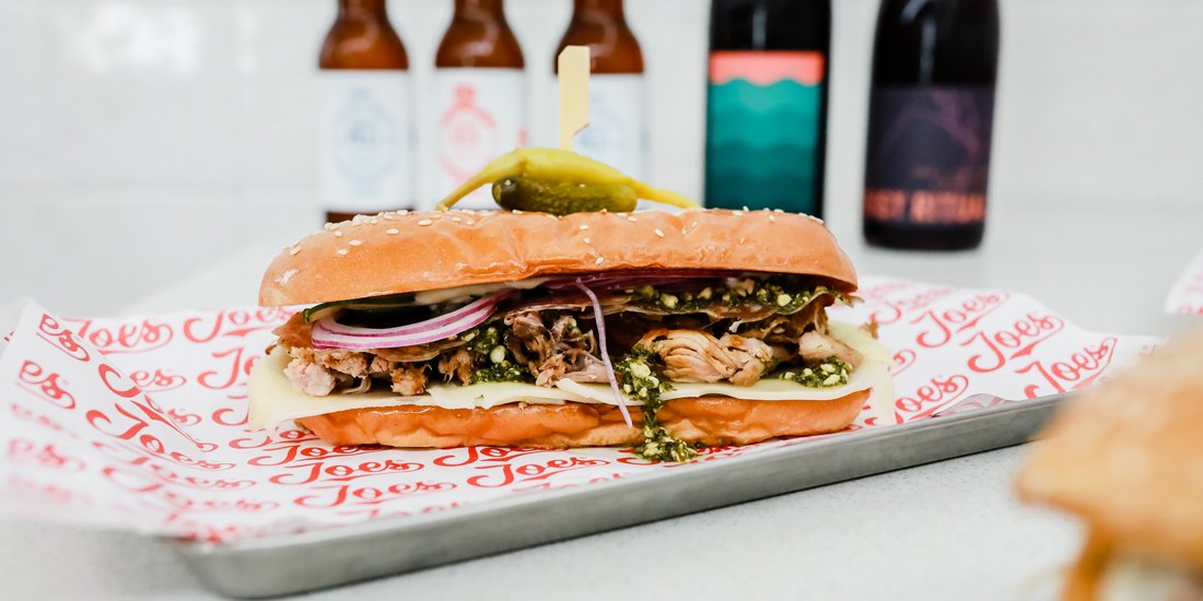 Satiate your starvation with loaded sandwiches and piadinas at Pacific Fair's new eatery, Joe's Deli