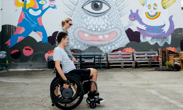 Scoot, skate or roll your way around the Gold Coast's free self-guided street-art trail