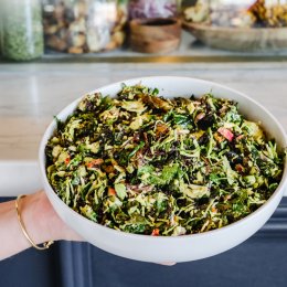 You do make friends with salad at the brand-new Tarte Market in Burleigh Heads