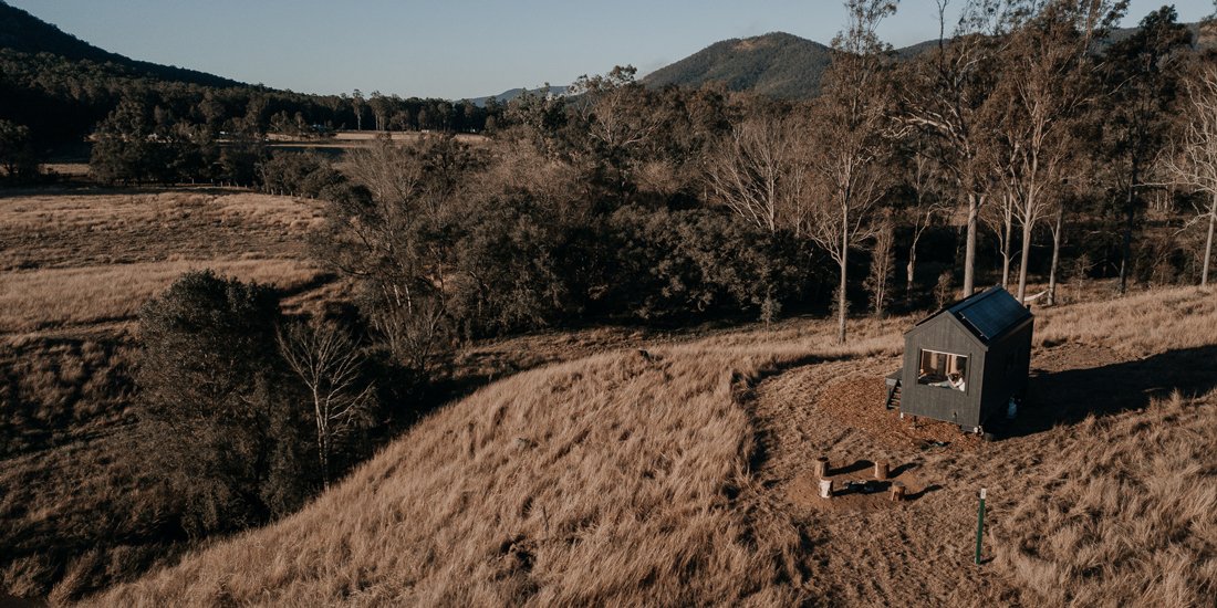 Go off-grid with Unyoked, a collection of cabins set in the wilderness