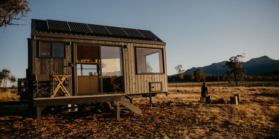 Go off-grid with Unyoked, a collection of cabins set in the wilderness