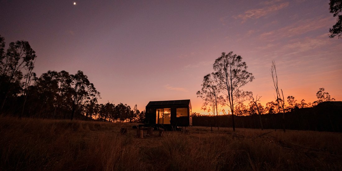 Go off-grid with Unyoked, a collection of cabins set in the wilderness