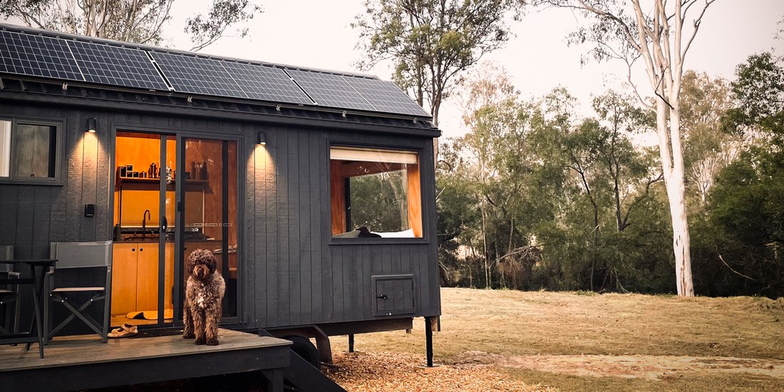 Go off-grid with Unyoked, a collection of cabins set in the wilderness