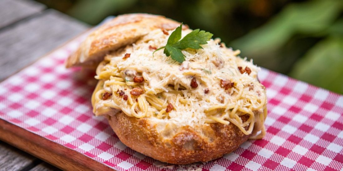 Cheese Louise! Vapiano's iconic carbonara cob loaf has returned