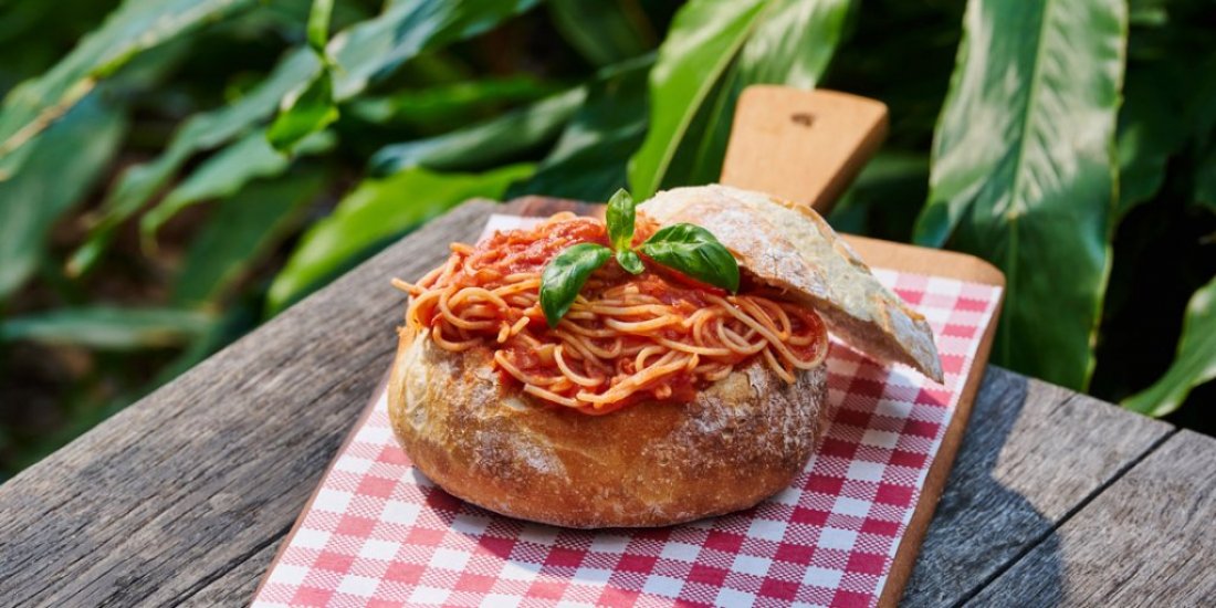 Cheese Louise! Vapiano's iconic carbonara cob loaf has returned