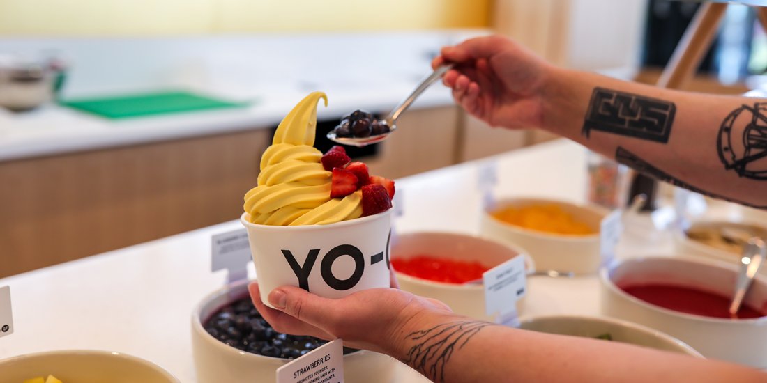 Get the scoop – Victoria's self-serve frozen yoghurt dispensary Yo-Chi opens in Broadbeach
