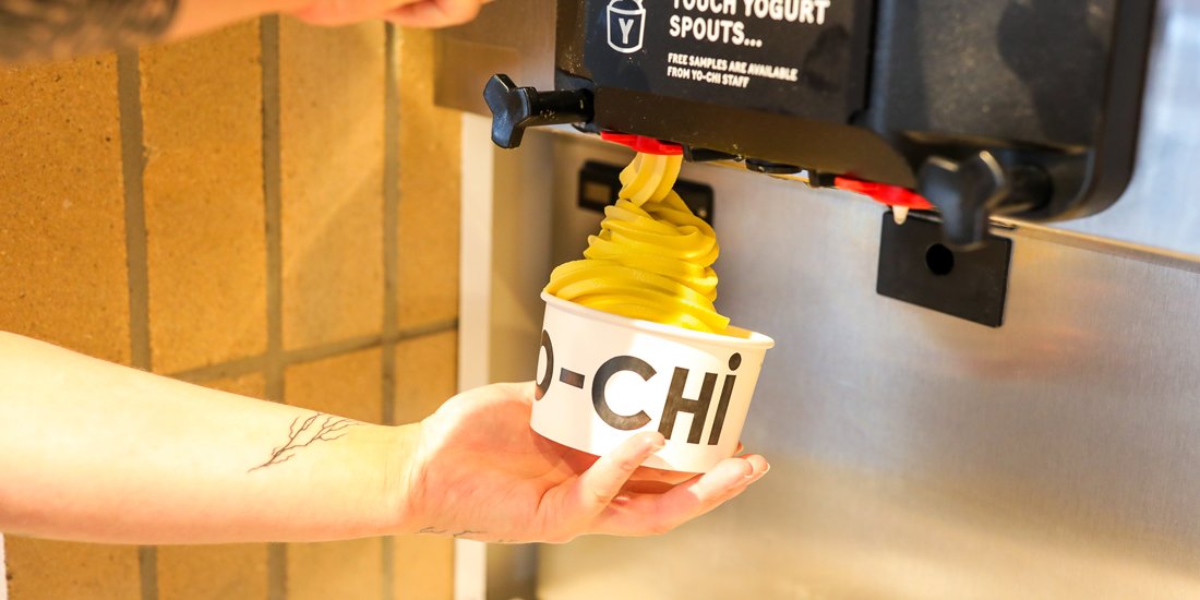 Get the scoop – Victoria's self-serve frozen yoghurt dispensary Yo-Chi opens in Broadbeach