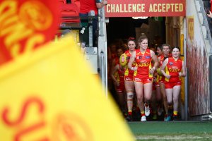 AFLW Round 9: Gold Coast SUNS v Carlton